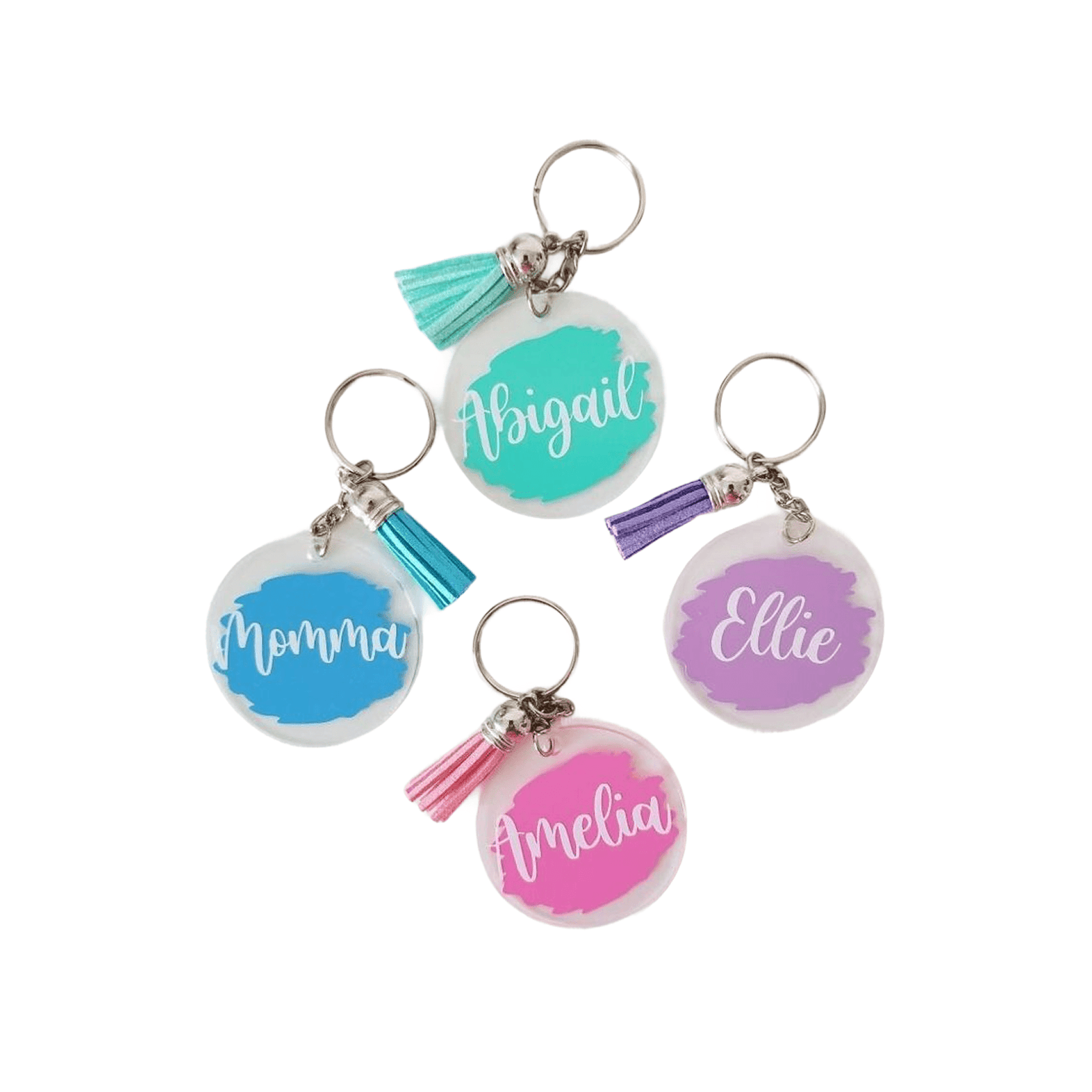 Keychains UV DTF